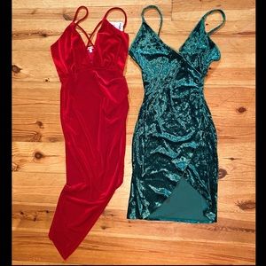 In time for the holidays!  dress bundle size small